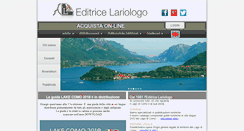 Desktop Screenshot of lariologo.it